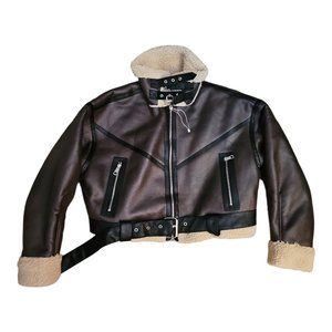 Women's Aviator Bomber Jacket